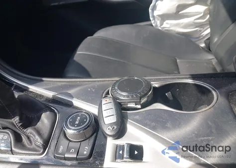 2019 Infiniti Q60 3.0T Luxe z USA, uszkodzony, nr VIN JN1EV7EL7KM290268